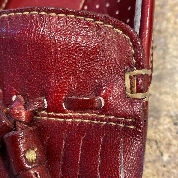 🔥Flash Sale🔥 L.L. Bean Leather Mocs Moccasins 6 Tassel - Picture 15 of 17